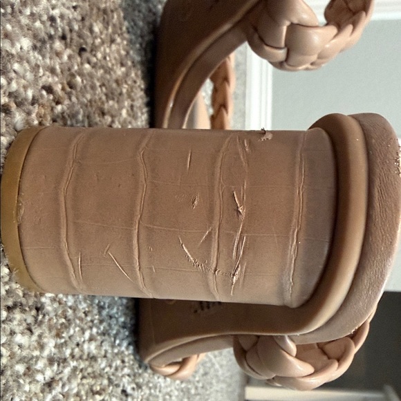 a new day Tan Braided Strap Sandals - Picture 5 of 7